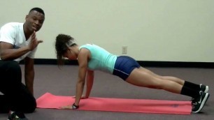 'Runner Challenge Fitness Test: Pushups'