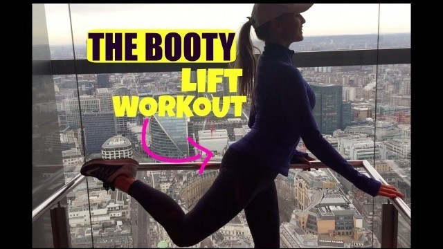 'THE BOOTY LIFT - that works all 3 muscles you need to lift that booty'
