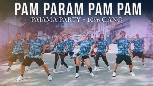 'Pam param pam pam - Pajama Party | Tiktok Viral | Jonel Sagayno Remix Zumba Dance Fitness | BMD Crew'