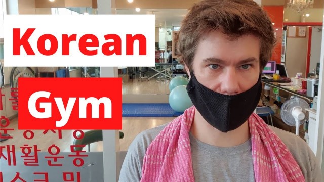 'Korean Gym Vlog | Teacher Health | Teacher Vlog Gym | Teacher Exercise | Foreigner in Korea Gym'