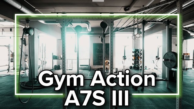 'Gym Action Video A7S III  | Clays Berlin 4K'