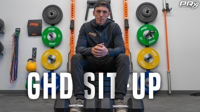 'Home Gym Hacks: Garage Gym GHD Sit-Up'