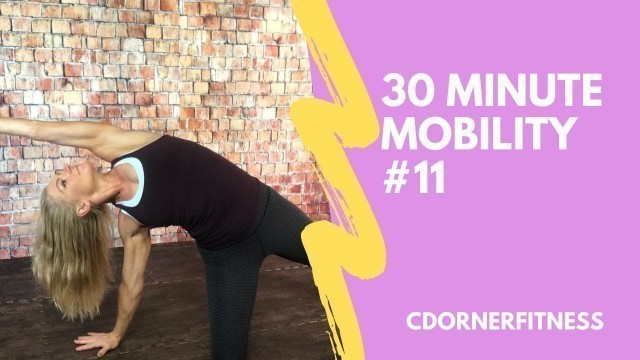 30 Minute Mobility Workout from Home #11