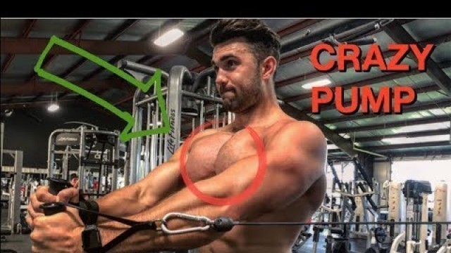 'Top 3 Exercises For Chest MASS & DEFINITION  (Proven By Science)'