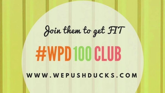 '#WPD100 Days Fitness Challenge'