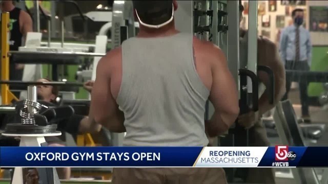 'Oxford gym stays open despite order not to'
