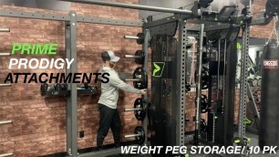'PRIME Prodigy Attachments - Weight Peg Storage/ 10PK'