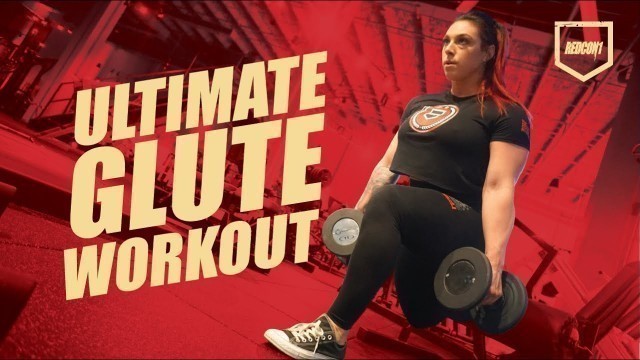 'ULTIMATE GLUTE WORKOUT - IFBB Pro & Redcon1 Athlete Kayla Rossi'