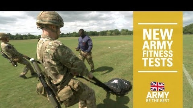 New Army Fitness Standards | British Army