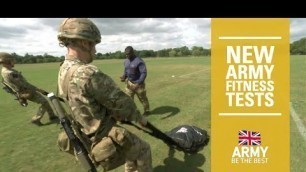 New Army Fitness Standards | British Army