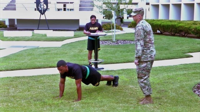 'APFT Instruction: Push-up'