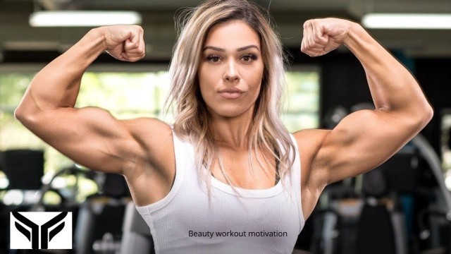 'Cassandra Martin workout motivation 2020 I female fitness motivation | bikini body workout |'