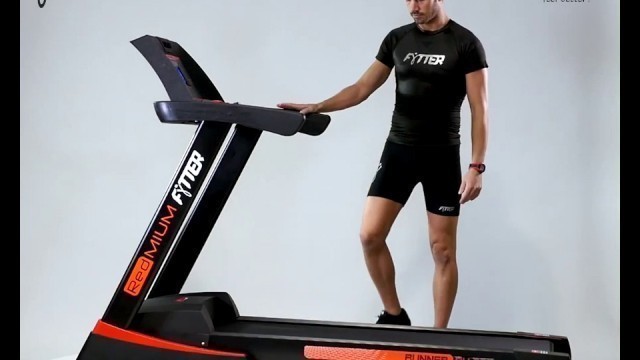 'Fytter Runner RU-09R - Tapis de Course - Tool Fitness'