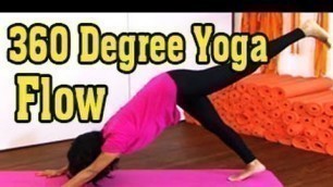 'Yoga for Beginners : 360 degree flow'