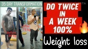 'Best Home Workout For Weight Loss | Intense Workout | Muscle Icon'
