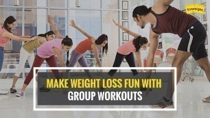 'Group Exercises and Workout for Weight loss'