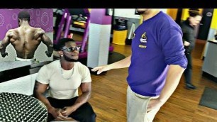 'TYRONE GOT KICKED OUT OF PLANET FITNESS'