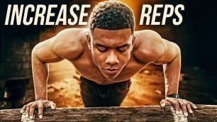 'This Workout Doubled My Pushups | Increase Pushup Reps'