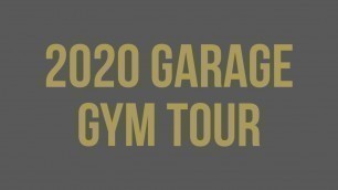 '800sq ft garage gym tour'