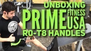 'Unboxing Prime Fitness Handles'