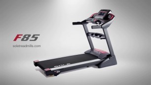 'Sole Fitness F85 - Tapis de course - Tool Fitness'