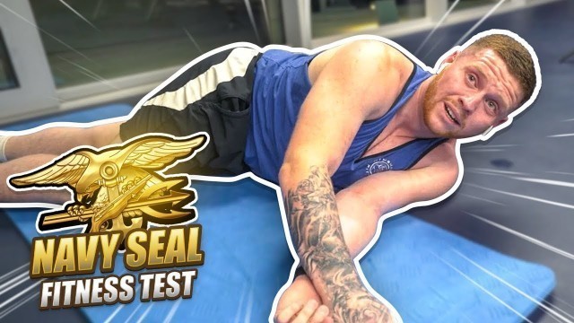 'I Attempted The Navy Seal Fitness Test'