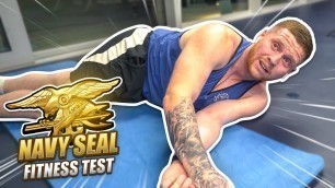 'I Attempted The Navy Seal Fitness Test'
