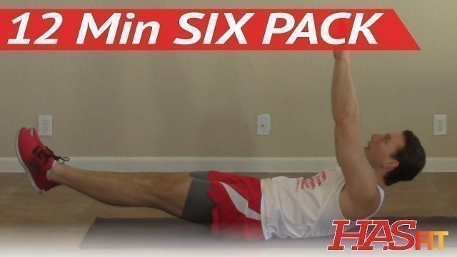 '12 Min 6 Pack Ab Workout at Home for Men & Women - Six Pack Abs Exercises - Abdominal Ab Workouts'