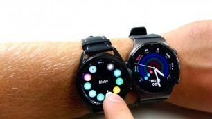 'Huawei Watch GT2 Pro versus Samsung Galaxy Watch 3, fitness și eleganță! (Ceasuri Flagship 2020)'