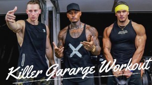 'Killer Garage Workout | TLB X Jeff Loagz'