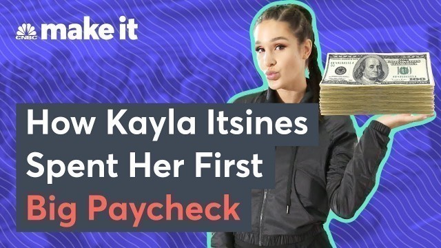 'Fitness Star Kayla Itsines’ Sentimental First Splurge'