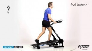 'Fytter Tapis de Marche Runner RU-1X - Tool Fitness'