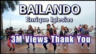 'BAILANDO - ENRIQUE IGLESIAS (ENGLISH VERSION) Dance Fitness |'