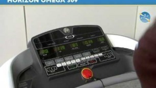 'Tapis de Course Horizon Omega 309 - Tool Fitness'