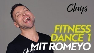 'CLAYS LIVE: Fitness Dance mit Romeyo am 15.01.21'