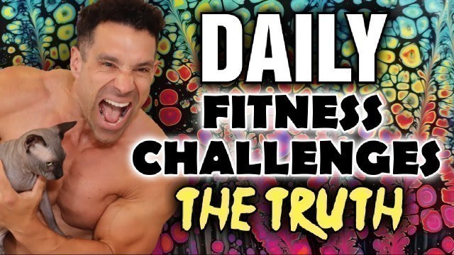 'Daily Fitness Challenges || 100 BURPEES A DAY!!! || Worth it Buzzfeed???'