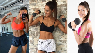 'HOW TO IMPROVE YOUR FORM  WITH KAYLA ITSINES #instagram model'