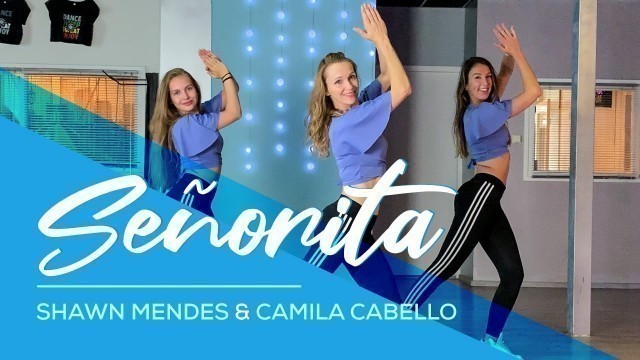 'Shawn Mendes, Camila Cabello - Señorita - Easy Fitness Dance Video - Baile - Choreo'