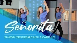 'Shawn Mendes, Camila Cabello - Señorita - Easy Fitness Dance Video - Baile - Choreo'