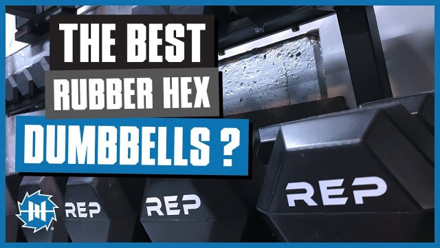 'Rep Fitness Rubber Hex Dumbbells The Best For Your Garage Gym?'