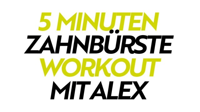 'Clays Home Office Workout: Zahnbürste'