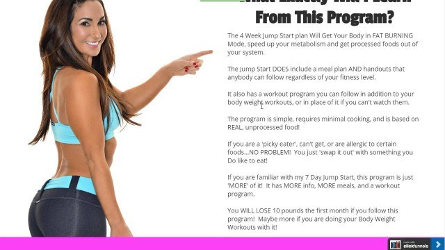 'clickfunnels tutorial - Natalie Jill Fitness Funnel Transformation'