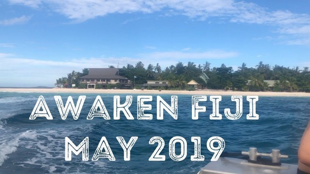 'Awaken Fiji VLOG | May 2019 - JRF Josef Rakich Fitness - KETO'