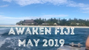 'Awaken Fiji VLOG | May 2019 - JRF Josef Rakich Fitness - KETO'
