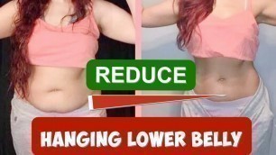 'Lower abdomen fat reducing workout || hanging lower abdomen workout'