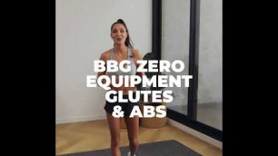 'Glutes & Abs Workout'