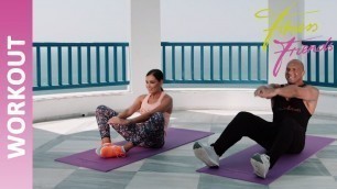 'Flacher Bauch für den Beach Body - Workout (1) || Fitness Friends'