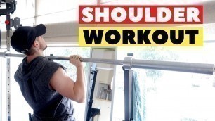 'My Shoulder Workout (JRF Workout Plan)'