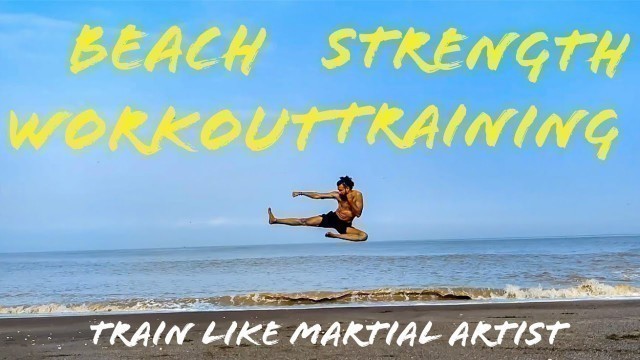 'Beach Workout |Fitness| #vlog #fitindia #beachbody #indian #tradition #training #run #movement #life'