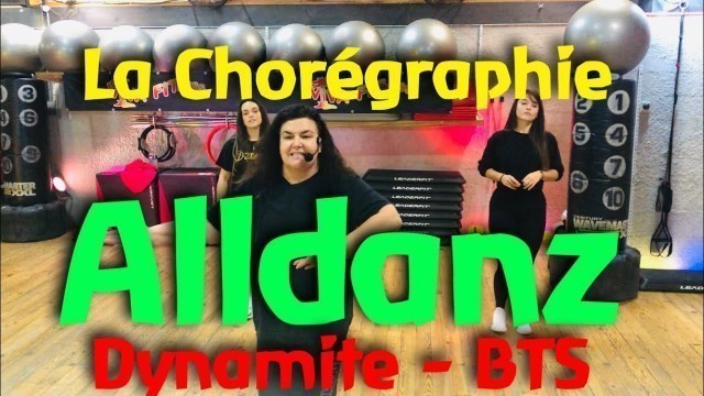 'All Dance - Chorégraphie Alldanz en musique  de Dynamite BTS - Chorégraphie imprégnée funky kpop'